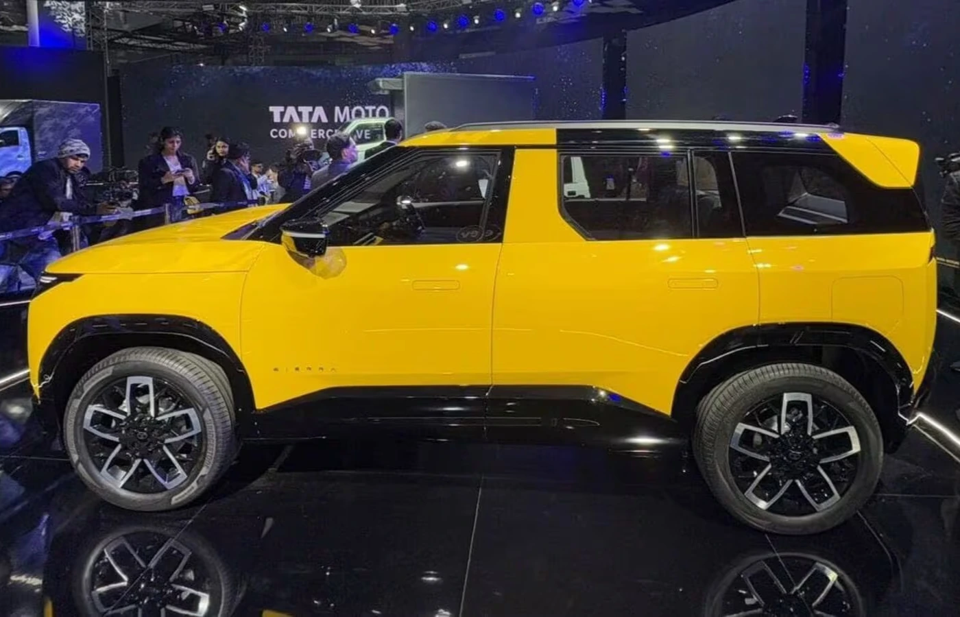 Tata Sierra EV